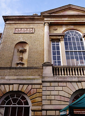 old town hall, bury st edmunds, suffolk