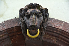 Leipzig 2013 – Lion with ring