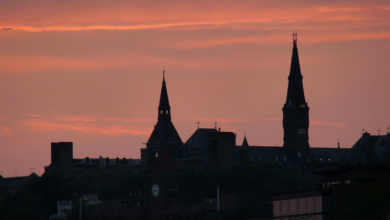 Georgetown, dusk