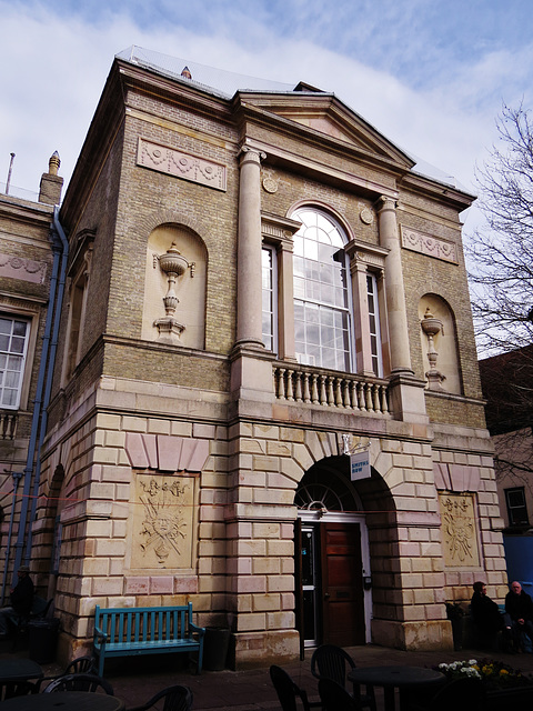 old town hall, bury st edmunds, suffolk