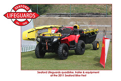 Seaford Lifeguards quadbike etc - Seaford - 21.8.2011