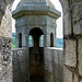 BESANCON: La Citadelle: Une tour de surveillance.