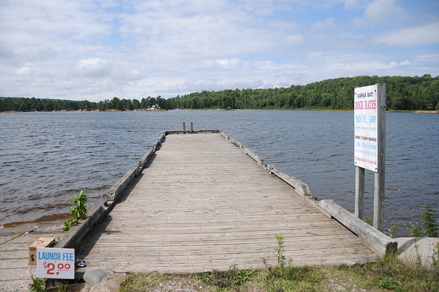 Gawas Bay Dock