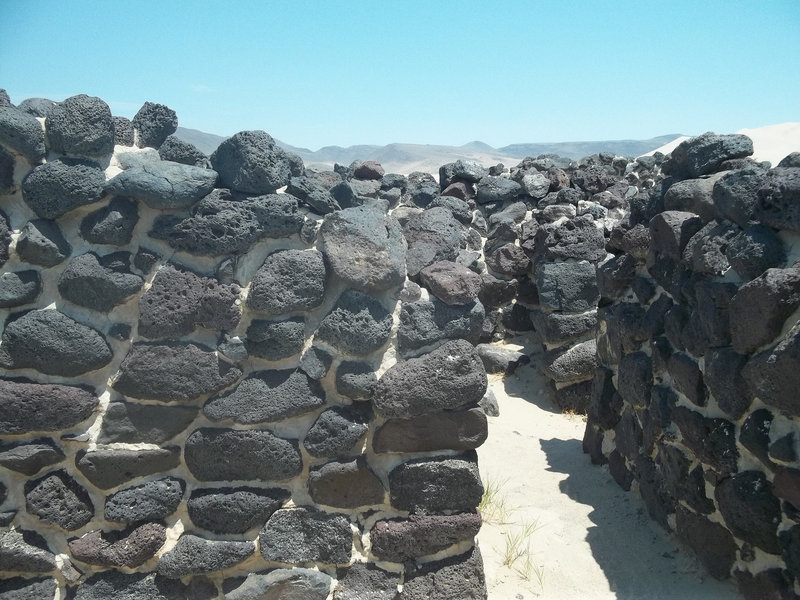 Sand Springs Pony Express site