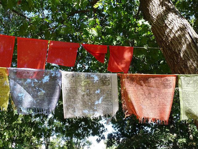 prayer flags