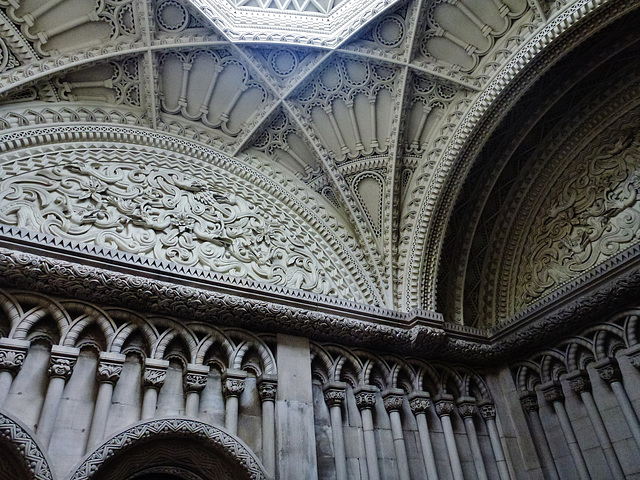 penrhyn castle, gwynedd