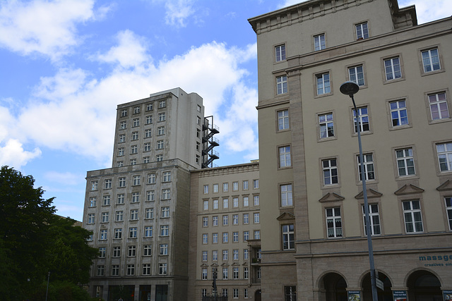 Leipzig 2013 – Emergency staircase