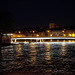 BESANCON: Le doubs, le pont Denfert Rochereau.
