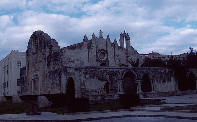 The Church and Catacombs of San Giovanni in Syracuse, March 2005