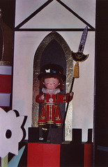 Beefeater from It's a Small World in Disneyland, 2003