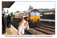 66092 & a photographer - Oxford - 17.8.2012