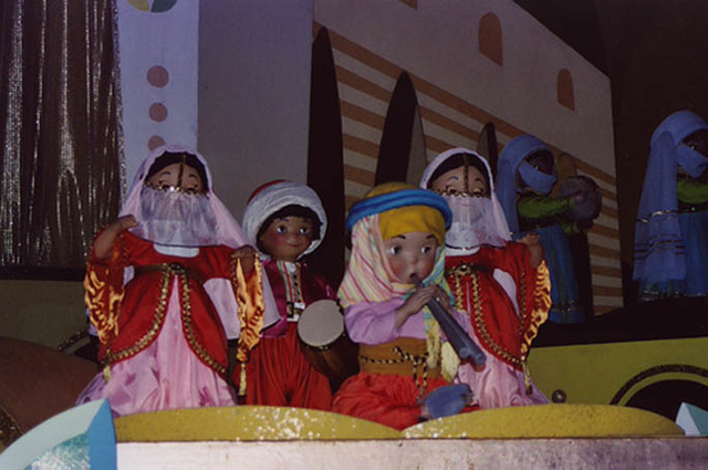 Arabia in It's a Small World, Disneyland, 2003