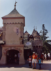 Fantasyland in Disneyland, 2003