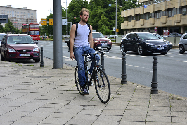 Leipzig 2013 – No hands