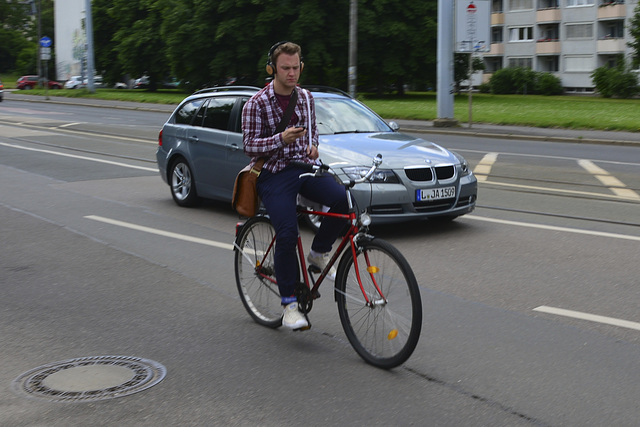 Leipzig 2013 – No hands