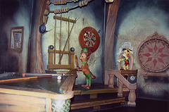 Pinocchio and the Donkey Boy in Pleasure Island, 2003