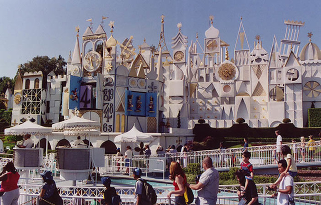 It's a Small World, 2003