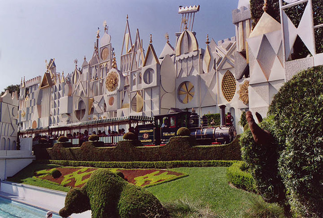 It's a Small World and the Disneyland Train, 2003