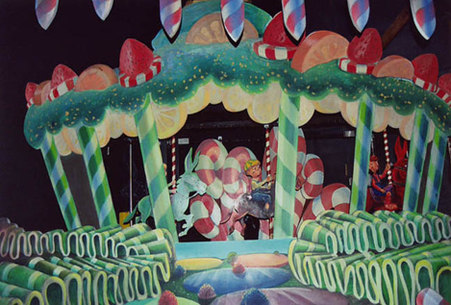 Carousel in Pleasure Island, 2003
