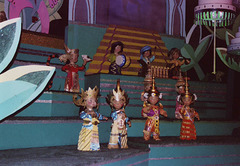 Siam/Thailand in the It's a Small World Ride in Disneyland, 2003