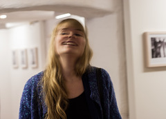 Blurry girl