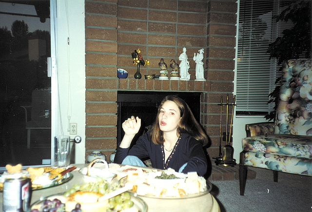 Thanksgiving 1994 at Grammie's