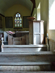 badley church, suffolk