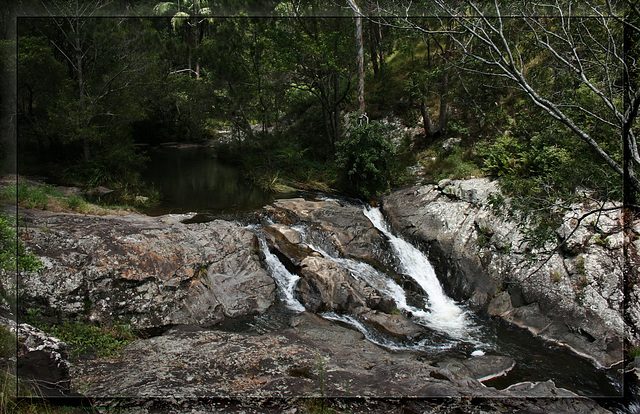 Head of Cedar Creek Falls