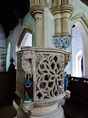 claydon church, suffolk