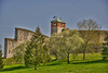 BESANCON: La Citadelle: La tour du roi.