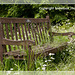 bench - kew gardens