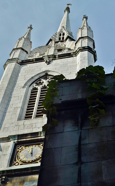 st.dunstan in the east, london