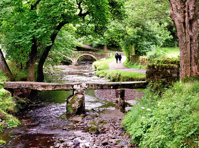 Bridges at Wycoller.