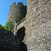 town walls, conway, gwynedd