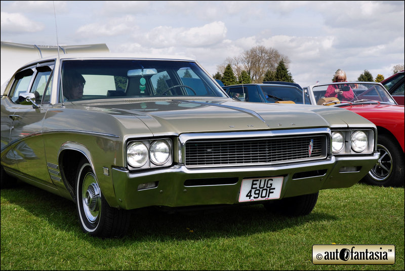 1968 Buick Skylark Custom - EUG 490F