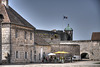 BESANCON: La Citadelle: La tour de la Reine.