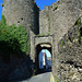 town walls, conway, gwynedd