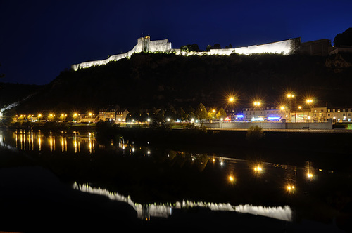 BESANCON: Eclairage de la citadelle 01