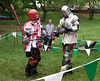 Fighters at the Scandinavian Day Festival in Bay Ridge, Brooklyn, May 2007