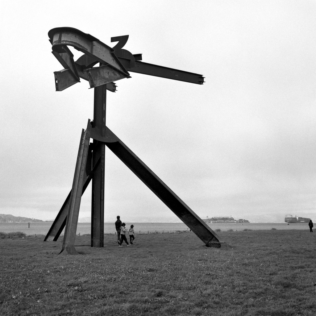 Suvero Exhibition