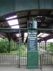 abandoned gates