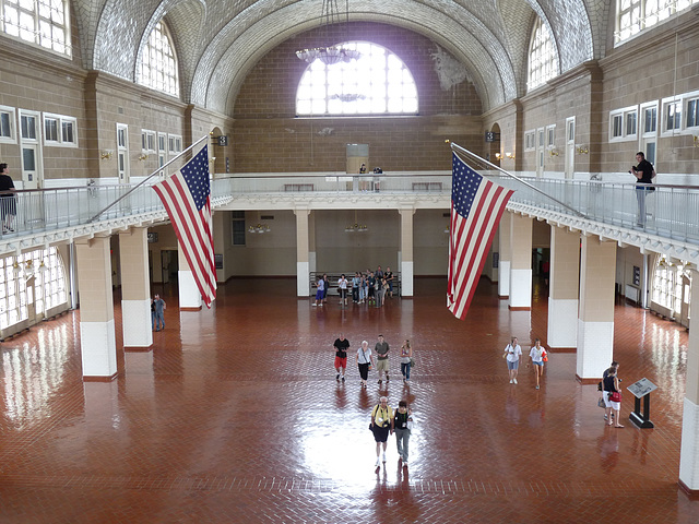 Main Hall, Ellis Island