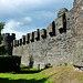 town walls, conway, gwynedd