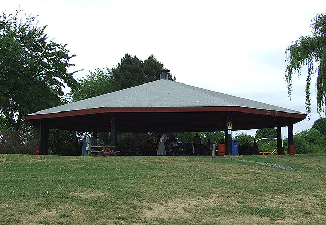 The Pavilion at the Picnic on the Rhine Event, June 2007