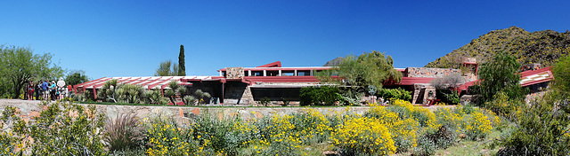 The Frank-Lloyd-Wright-House