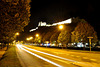 BESANCON:La Citadelle depuis Rivotte.