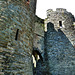 town walls, conway, gwynedd