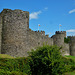 town walls, conway, gwynedd