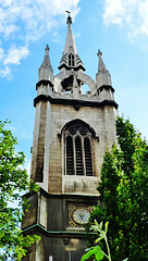 st.dunstan in the east, london