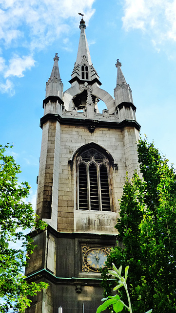 st.dunstan in the east, london